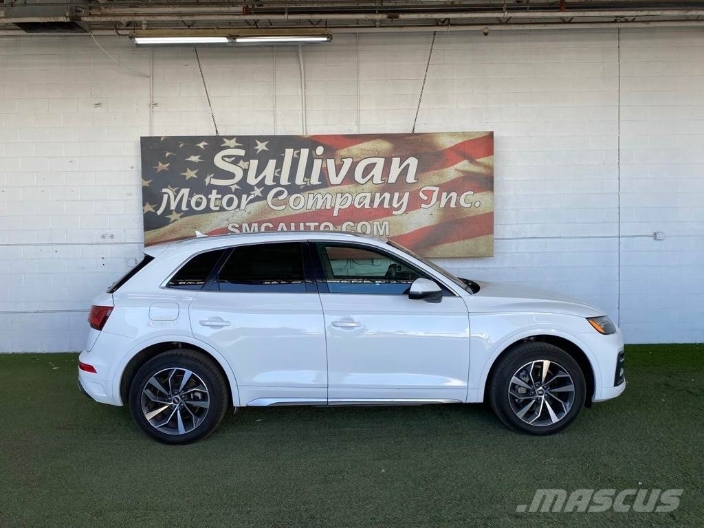 Audi Q5 Auto's