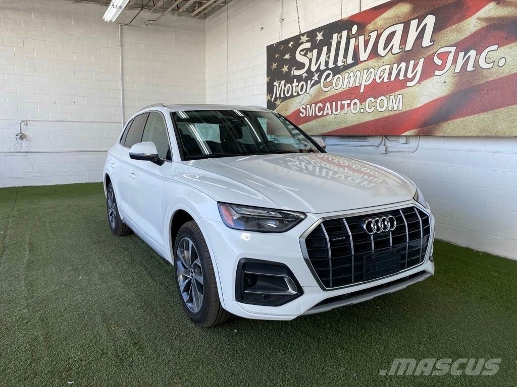 Audi Q5 Auto's