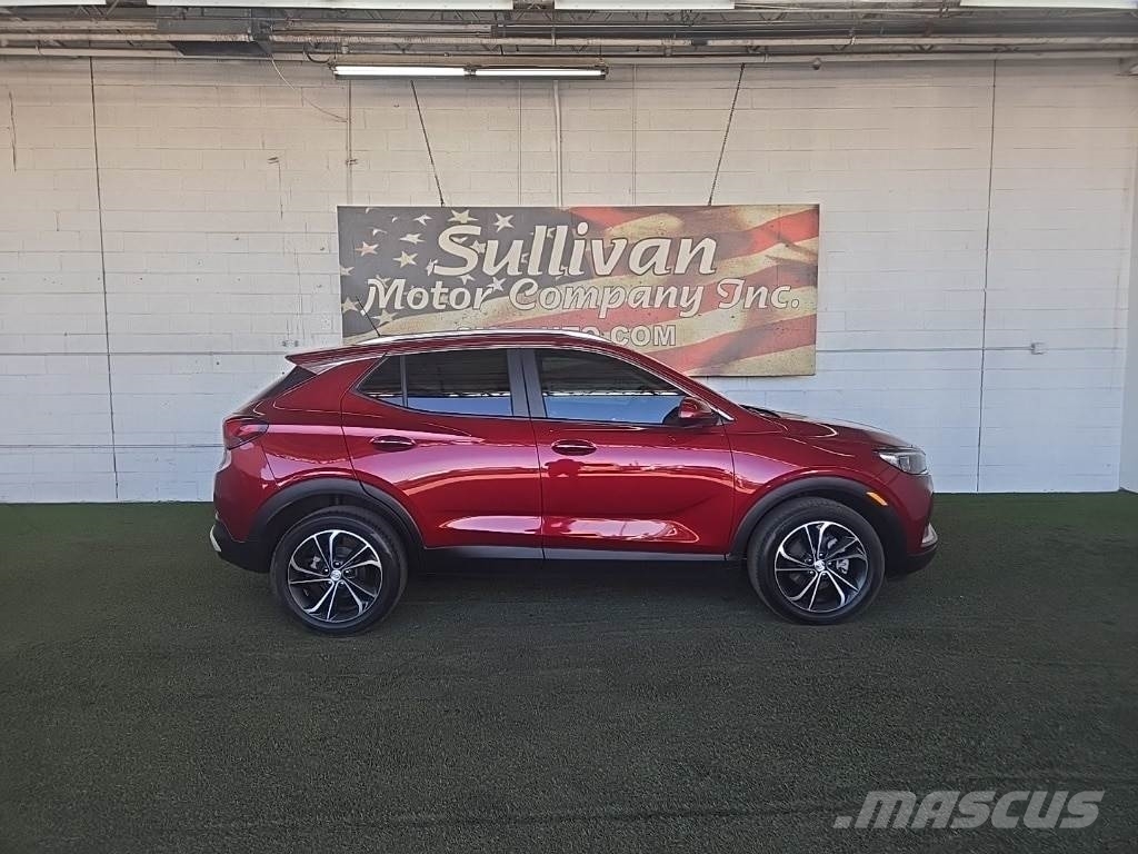 Buick Encore GX Otomobiller