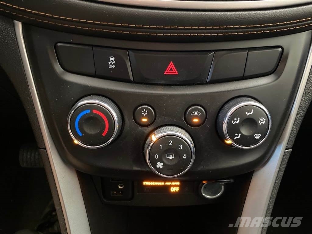 Chevrolet Trax Легковые автомобили