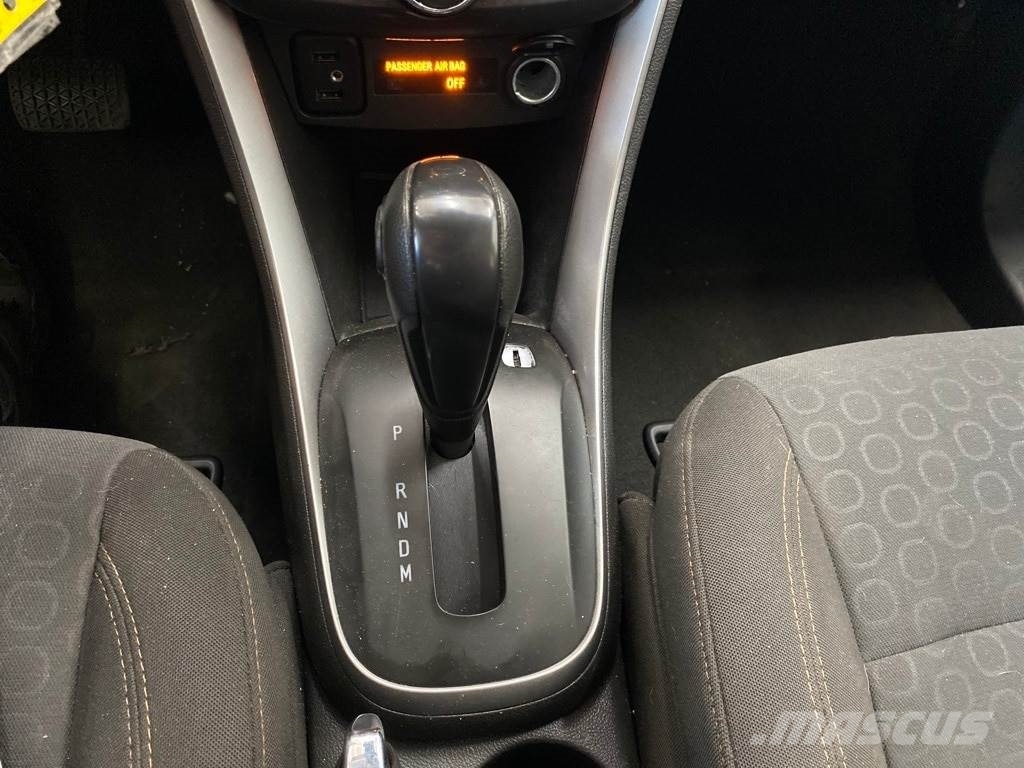 Chevrolet Trax Легковые автомобили