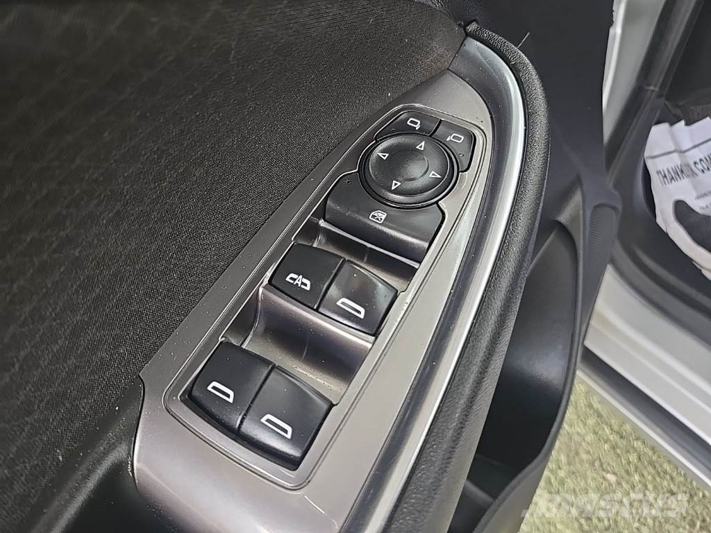 Chevrolet Malibu Osobní vozy