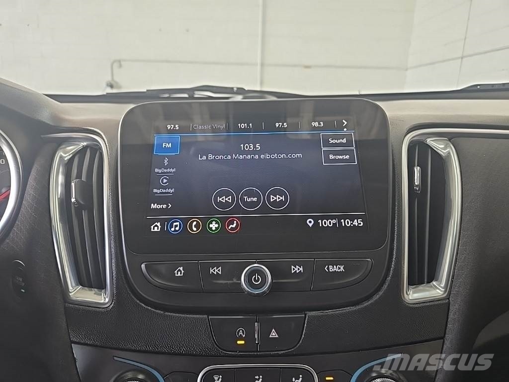 Chevrolet Malibu Osobní vozy