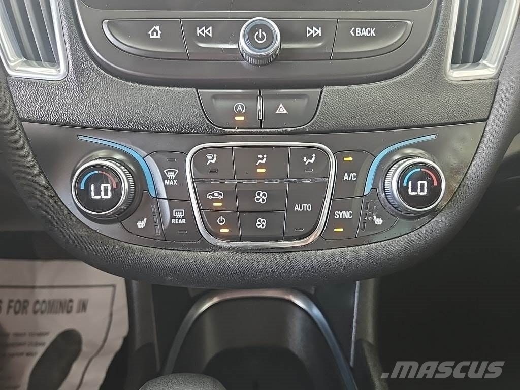 Chevrolet Malibu Osobní vozy