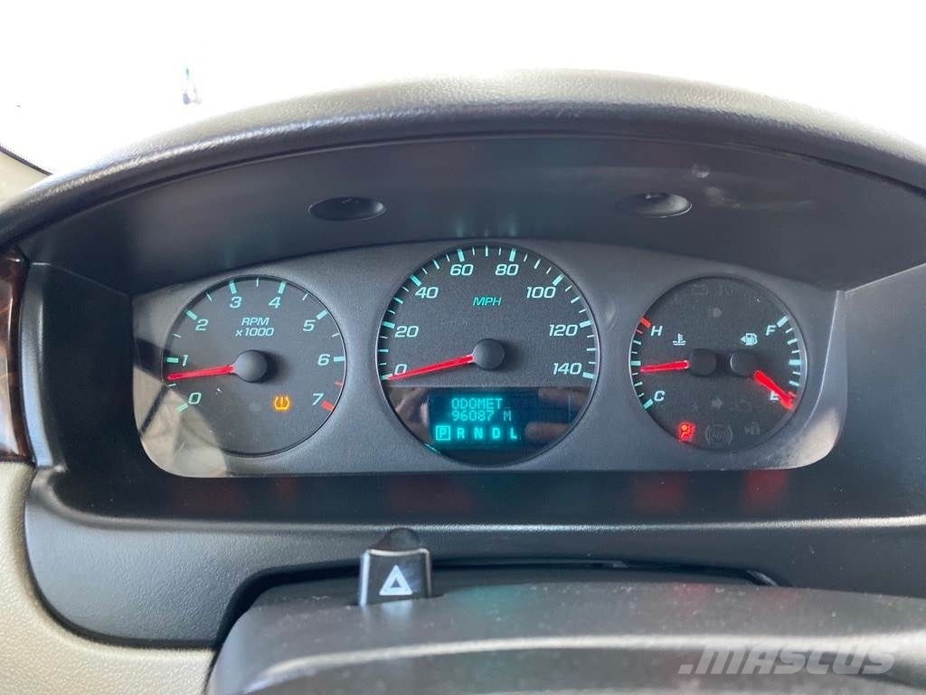 Chevrolet Impala 자동차