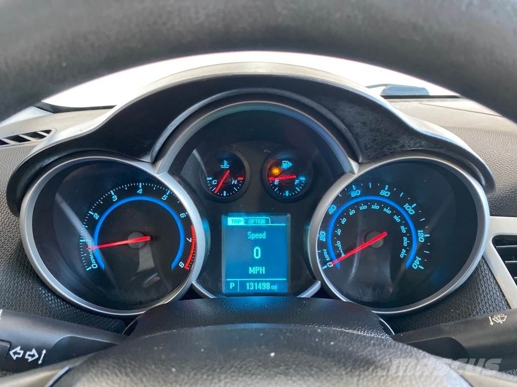 Chevrolet Cruze Voiture
