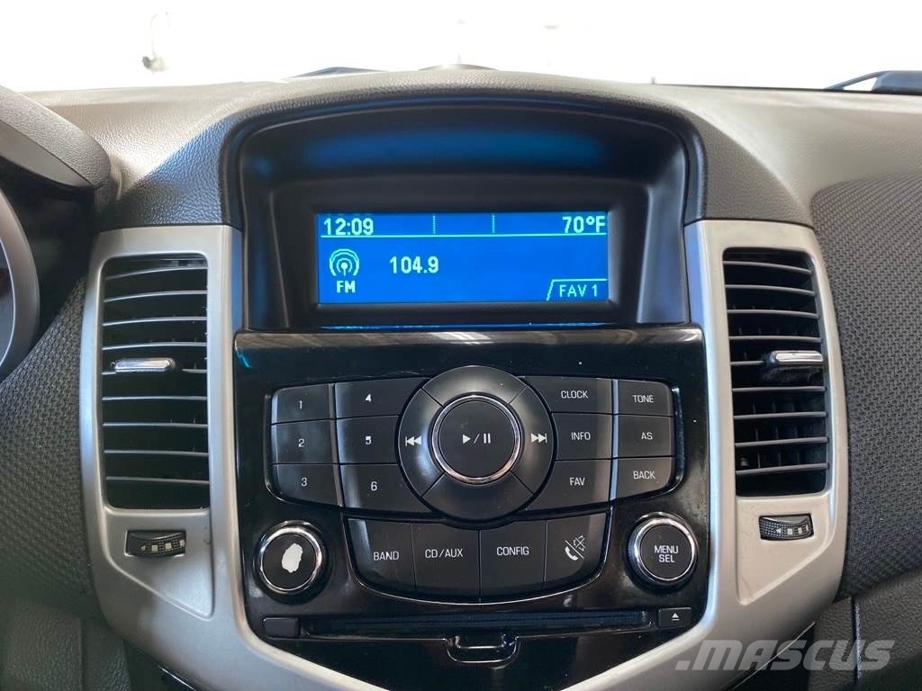 Chevrolet Cruze Voiture