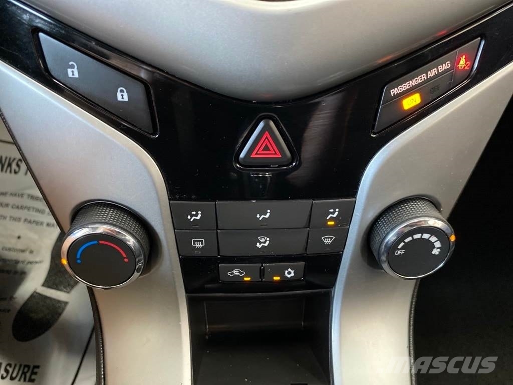 Chevrolet Cruze Voiture
