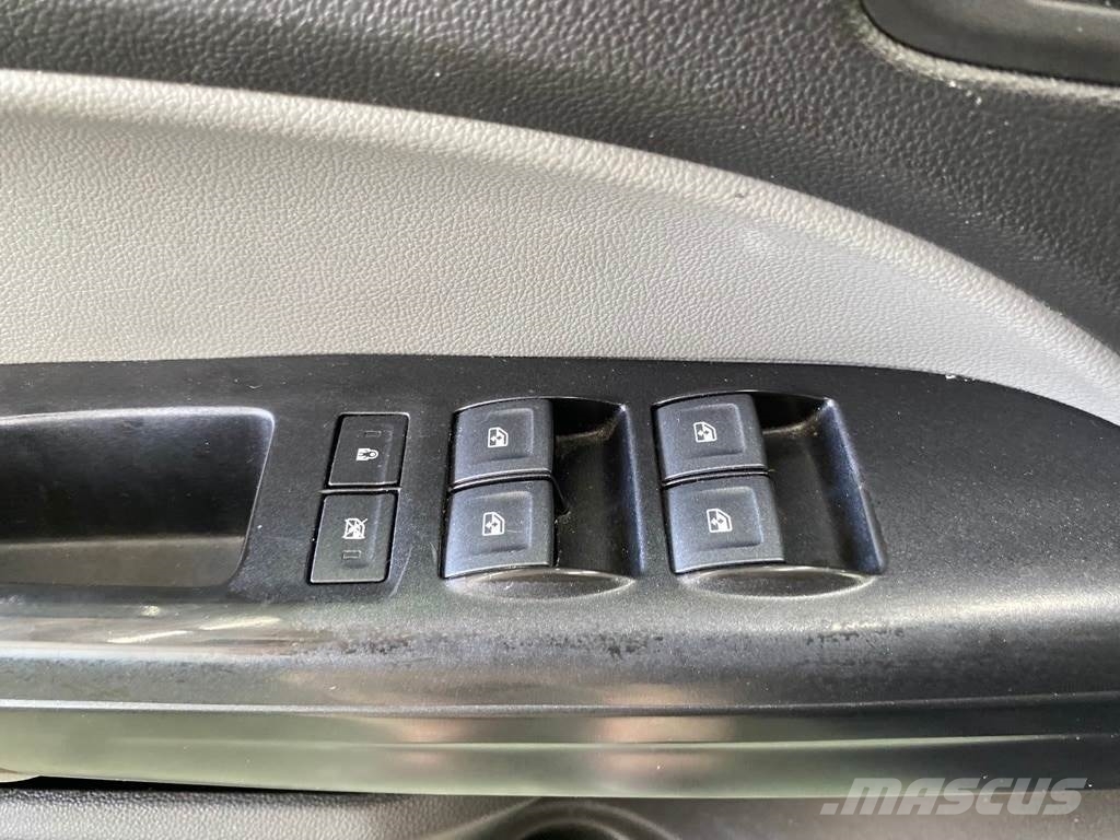 Chevrolet Colorado Pickup/Sideaflæsning
