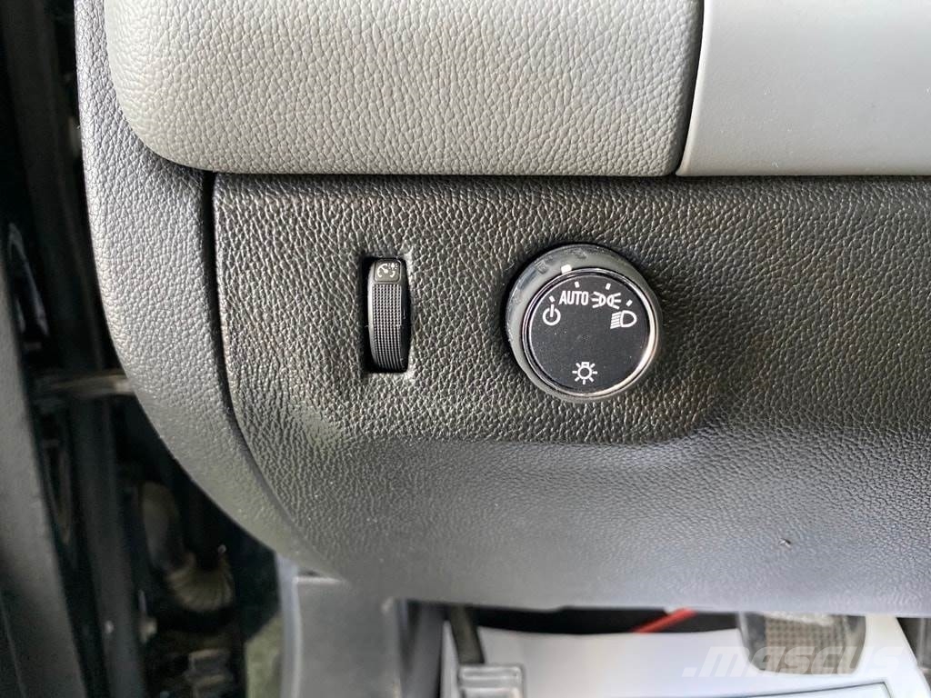 Chevrolet Colorado Pickup/Sideaflæsning
