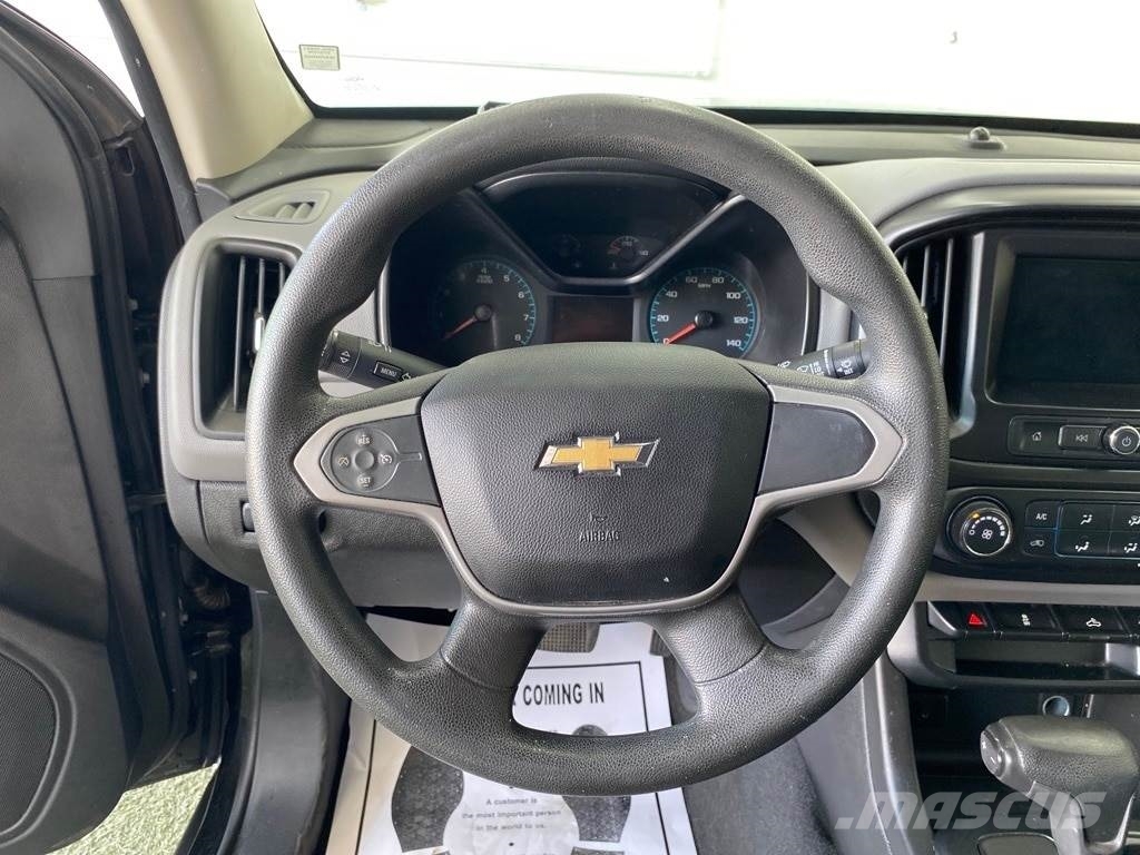 Chevrolet Colorado Pickup/Sideaflæsning