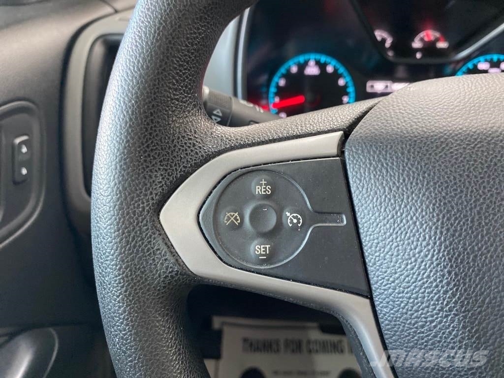 Chevrolet Colorado Pickup/Sideaflæsning