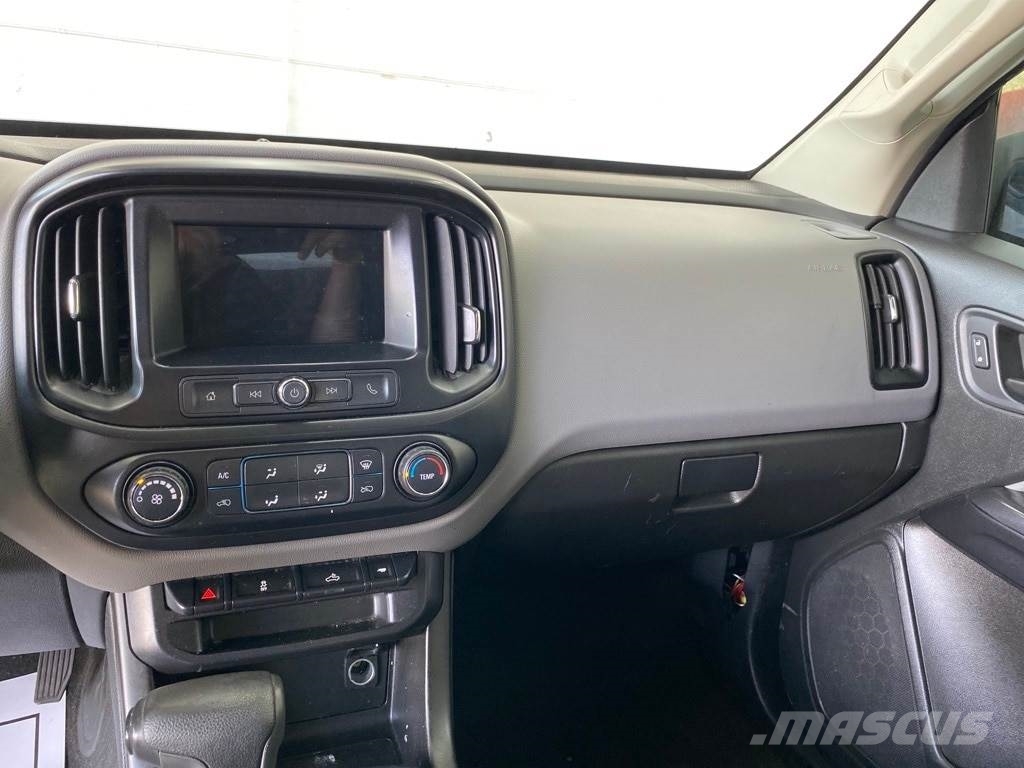 Chevrolet Colorado Pickup/Sideaflæsning