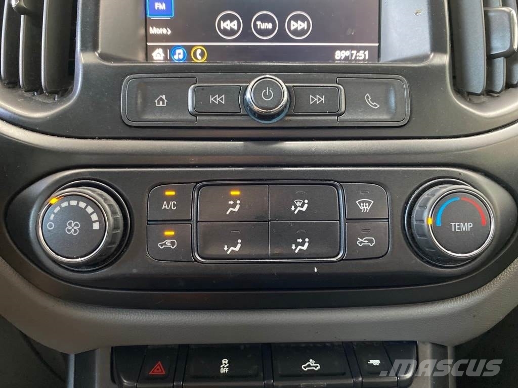 Chevrolet Colorado Pickup/Sideaflæsning