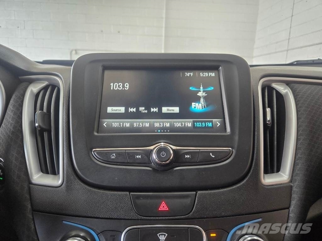 Chevrolet Malibu Osobní vozy