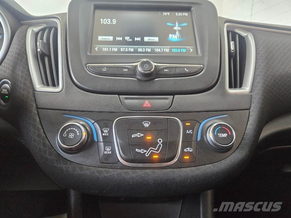 Chevrolet Malibu Osobní vozy