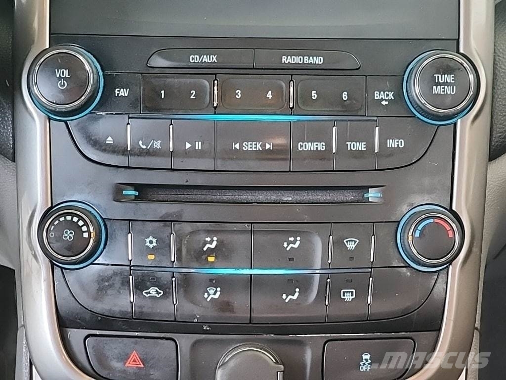 Chevrolet Malibu Avtomobili
