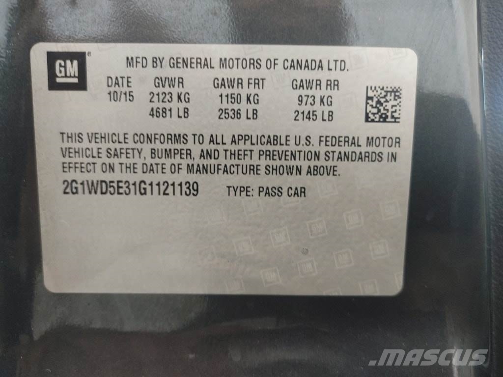Chevrolet Impala Limited Cars