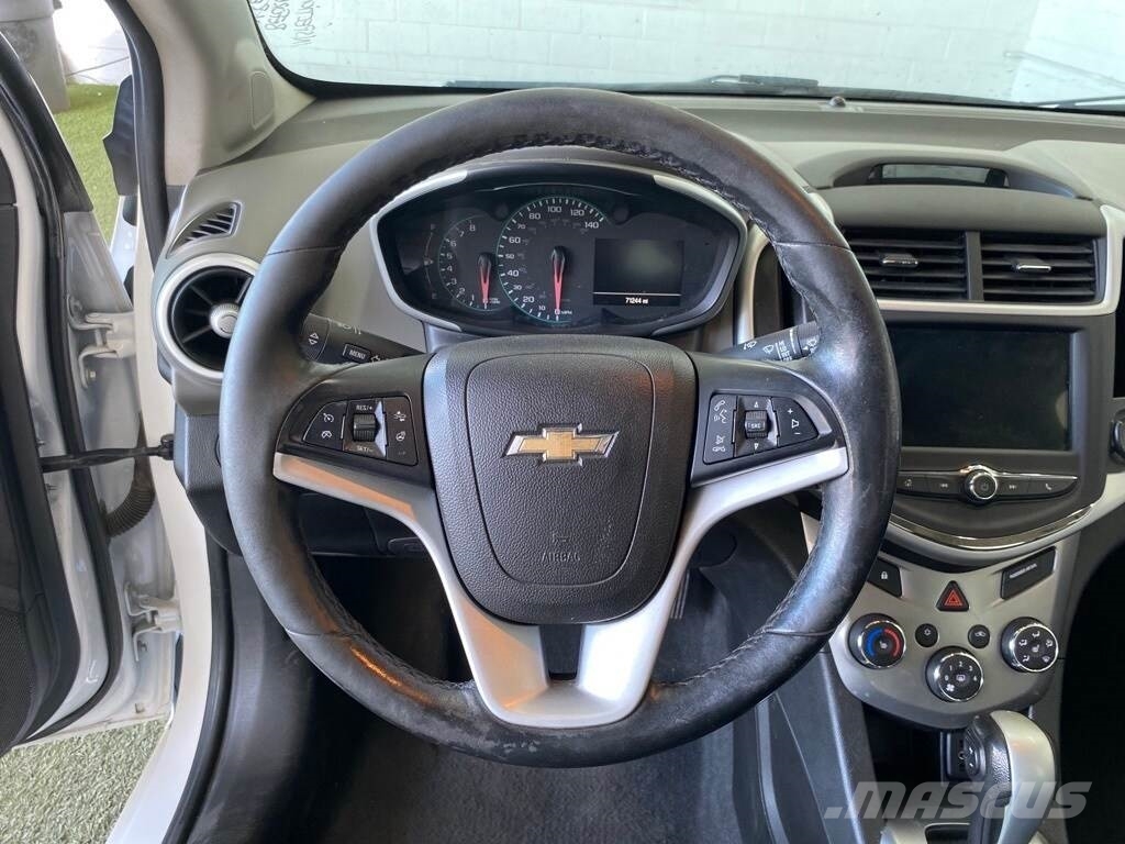 Chevrolet Sonic Легковые автомобили