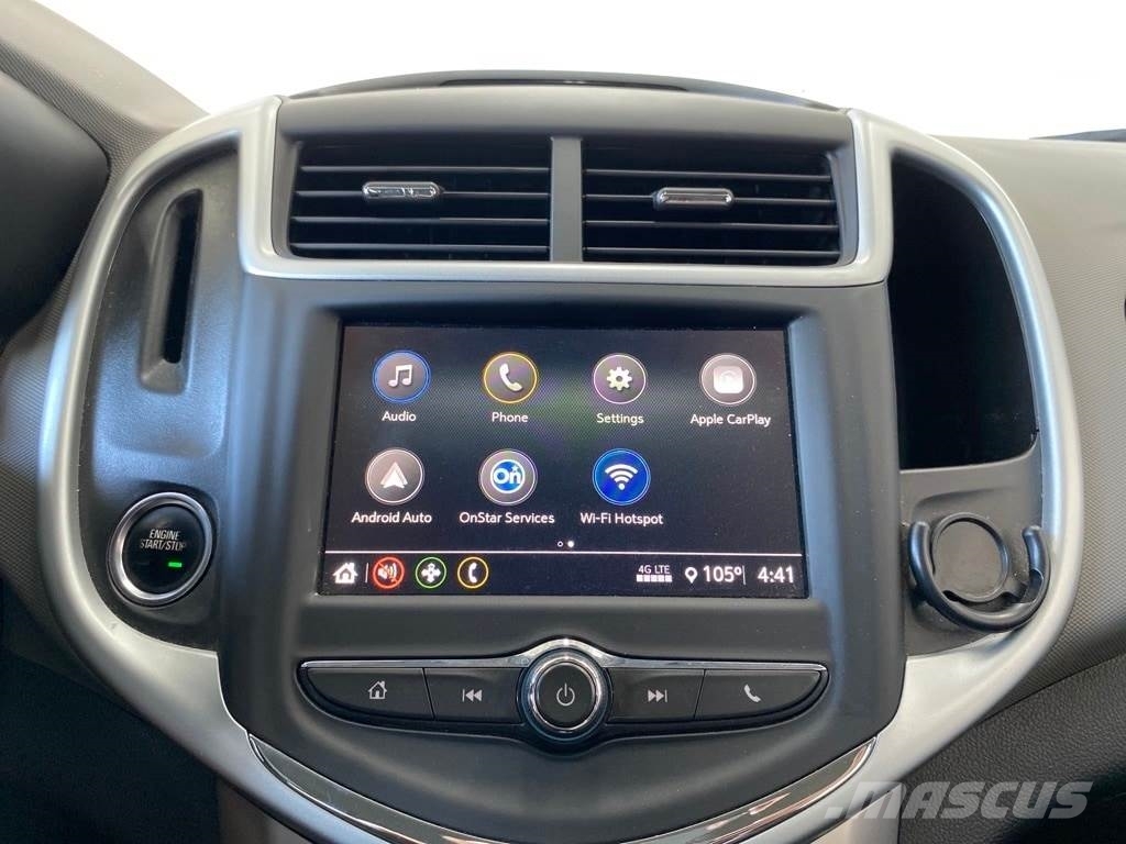 Chevrolet Sonic Легковые автомобили