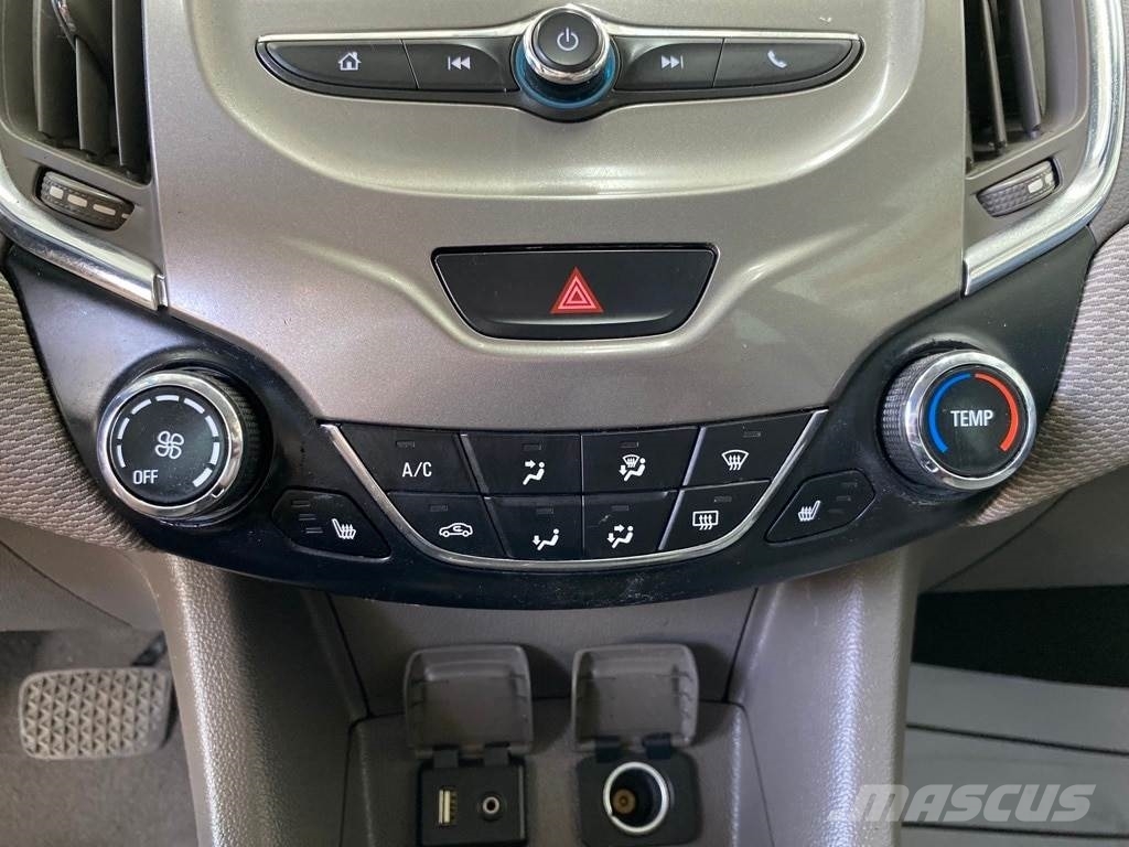 Chevrolet Cruze Voiture