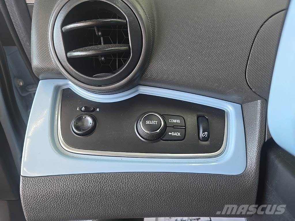 Chevrolet Spark EV Легковые автомобили