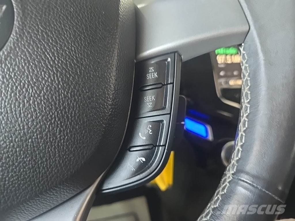 Chevrolet Spark EV Легковые автомобили