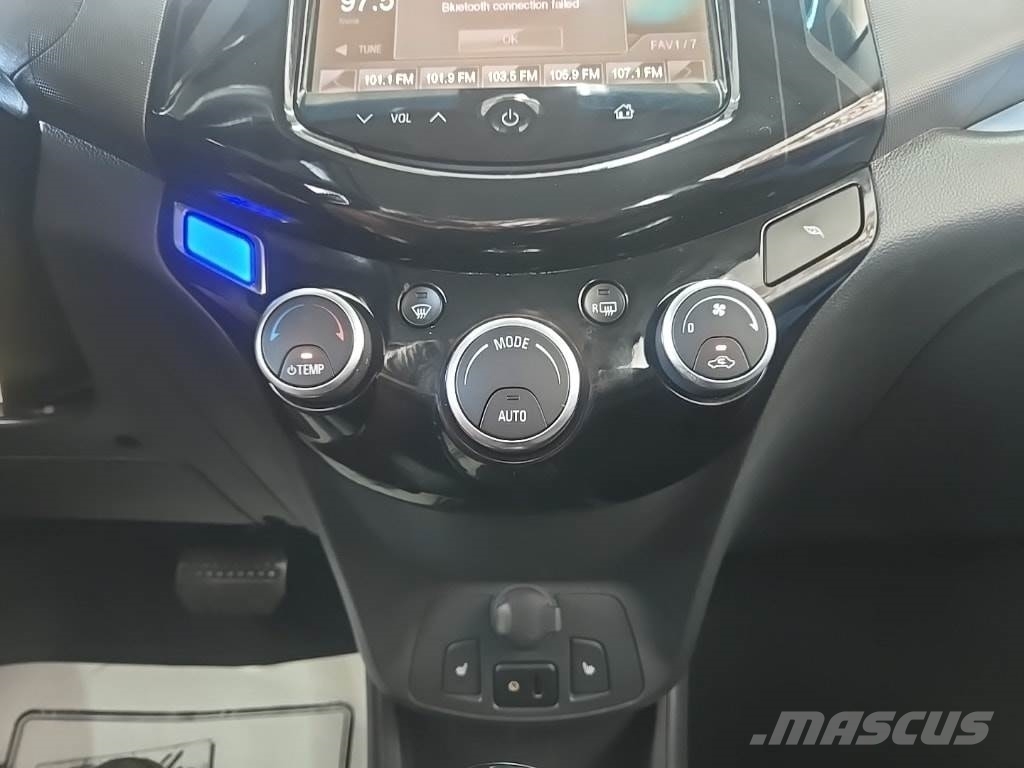 Chevrolet Spark EV Легковые автомобили