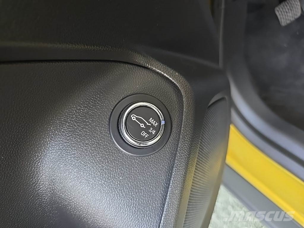Chevrolet Trailblazer Osobní vozy