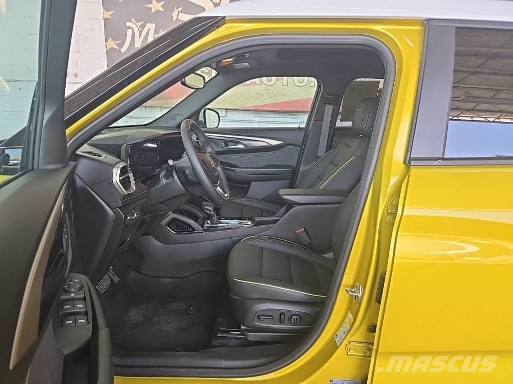 Chevrolet Trailblazer Osobní vozy