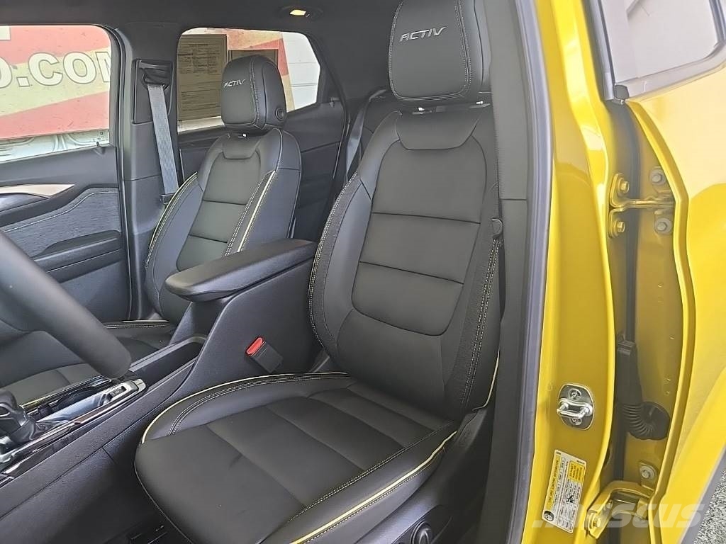 Chevrolet Trailblazer Osobní vozy