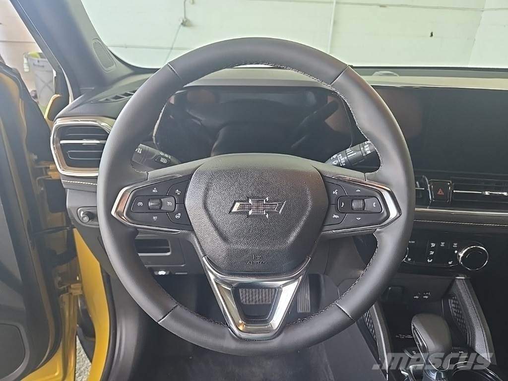 Chevrolet Trailblazer Osobní vozy