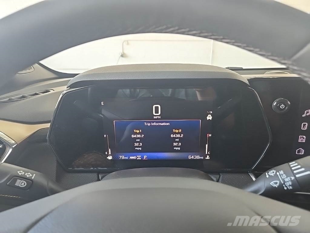 Chevrolet Trailblazer Osobní vozy