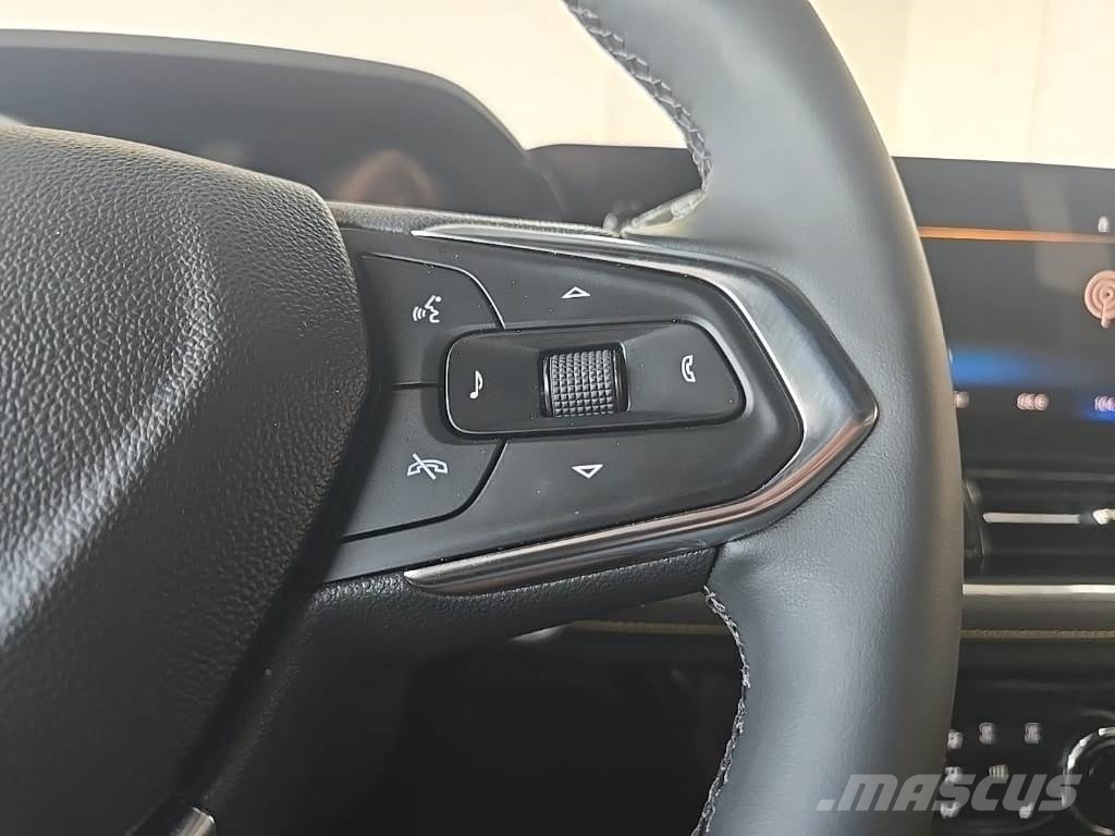 Chevrolet Trailblazer Osobní vozy
