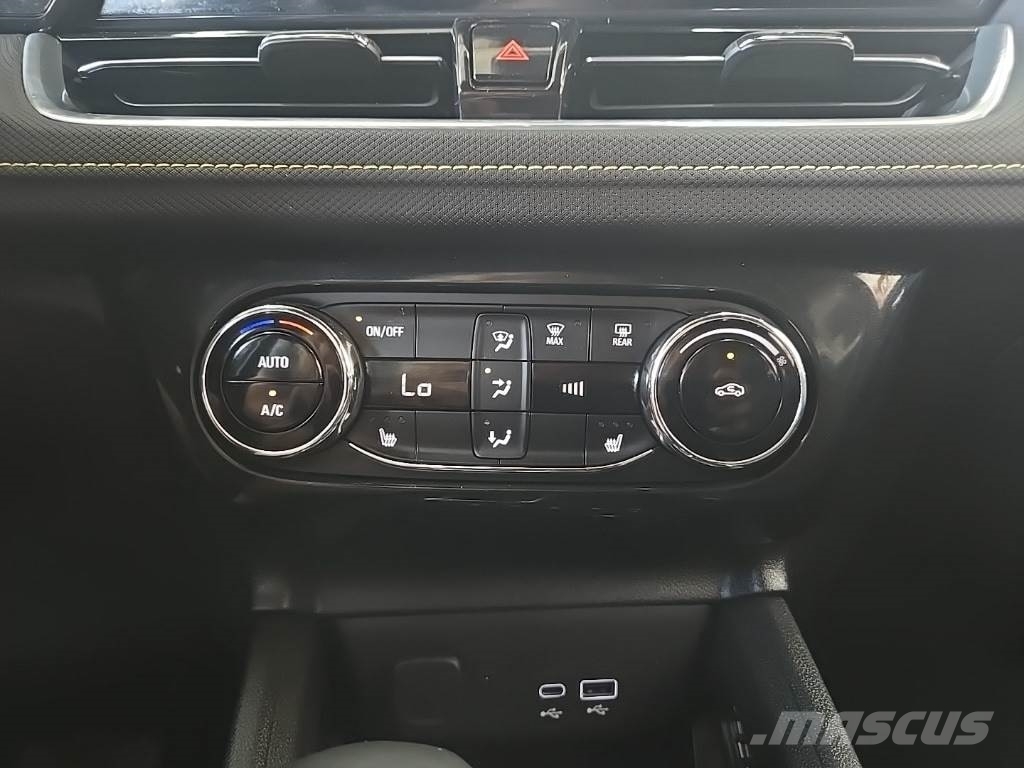 Chevrolet Trailblazer Osobní vozy