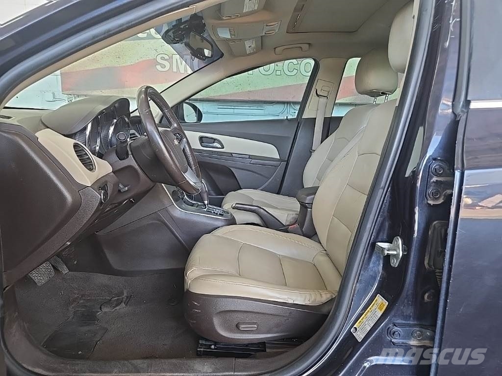 Chevrolet Cruze Lengvieji automobiliai