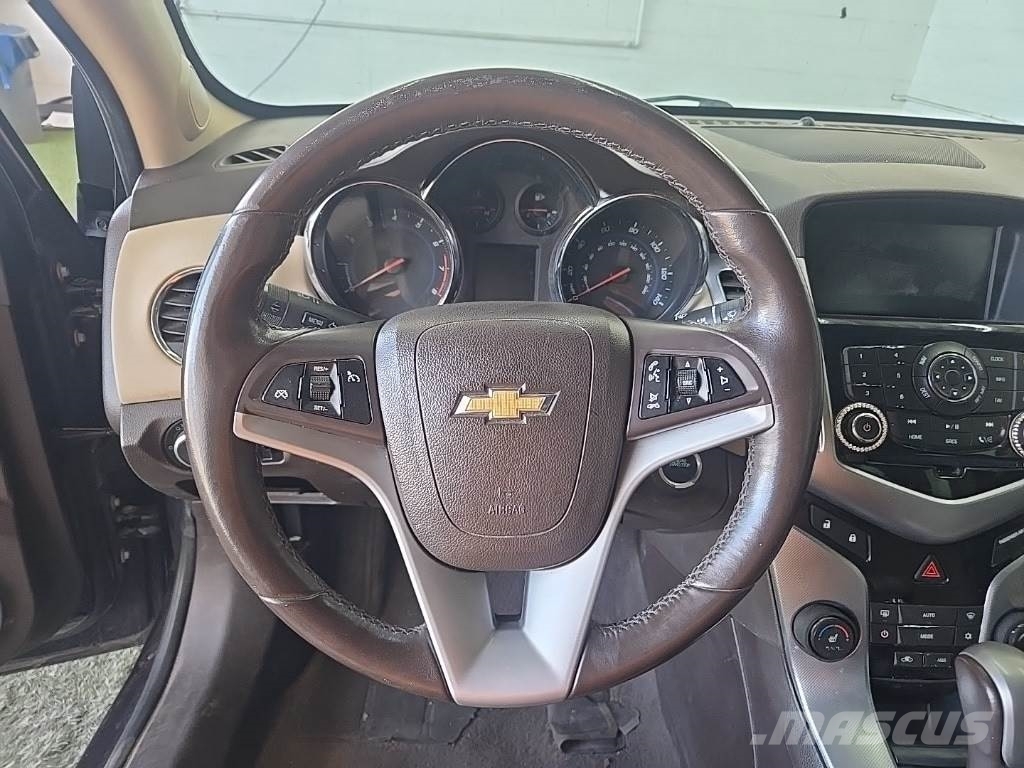 Chevrolet Cruze Lengvieji automobiliai