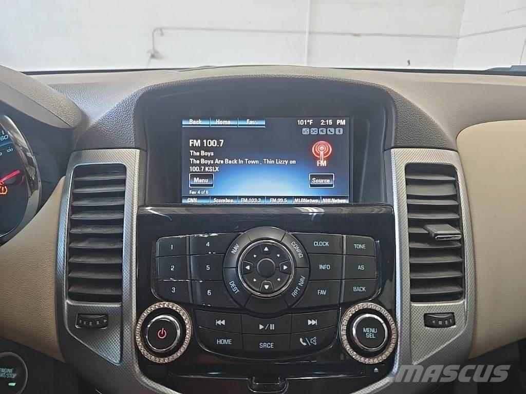 Chevrolet Cruze Lengvieji automobiliai