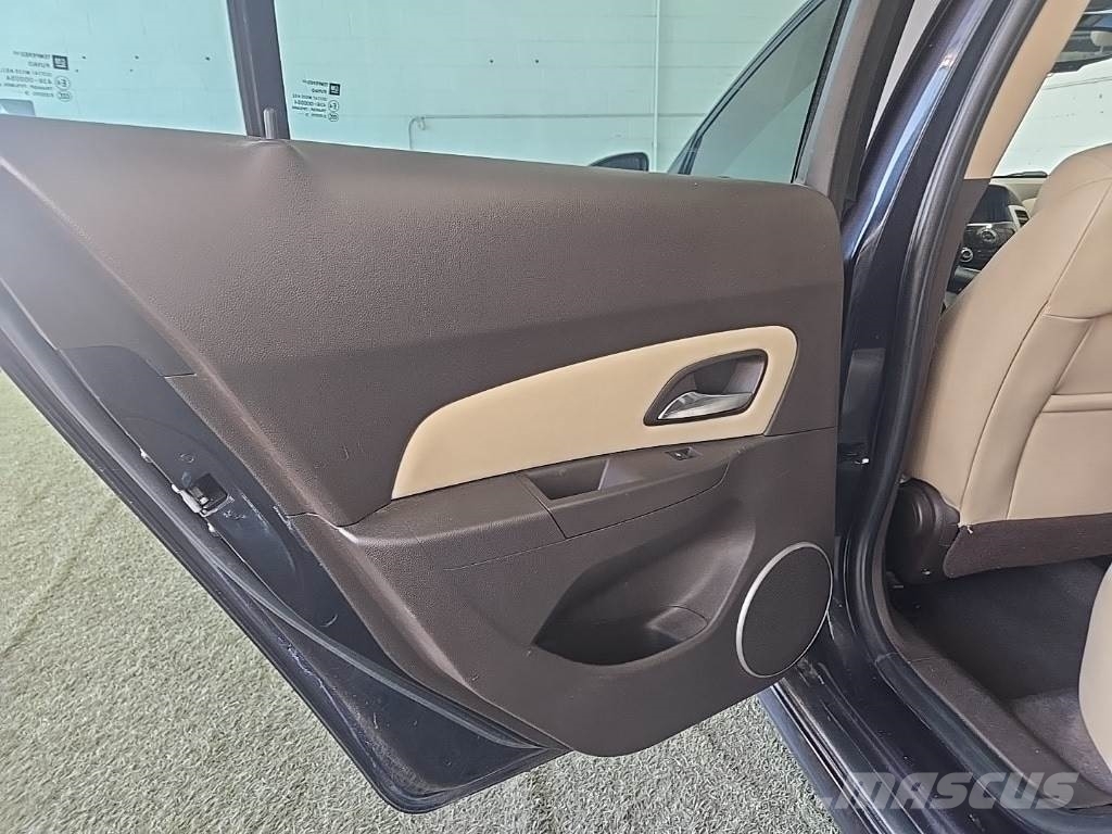 Chevrolet Cruze Lengvieji automobiliai