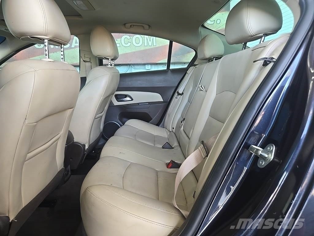 Chevrolet Cruze Lengvieji automobiliai