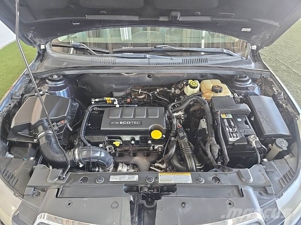 Chevrolet Cruze Lengvieji automobiliai