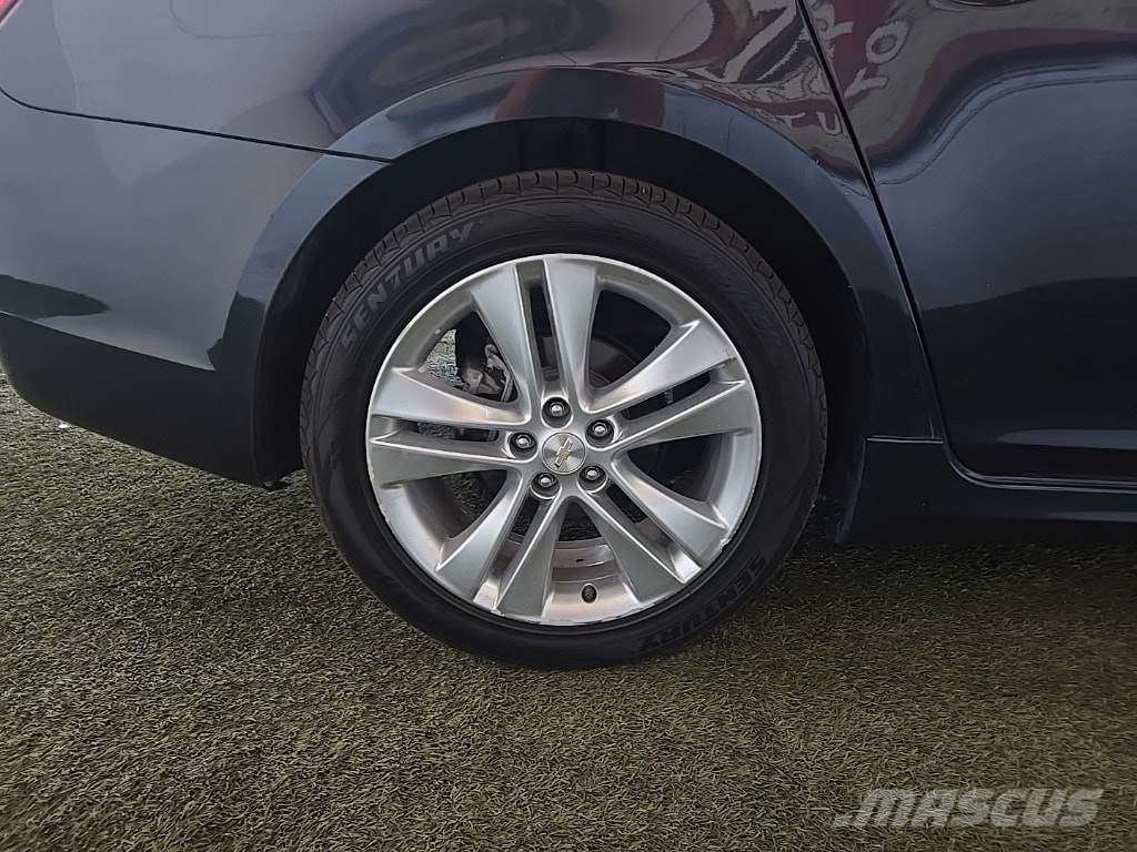 Chevrolet Cruze Lengvieji automobiliai