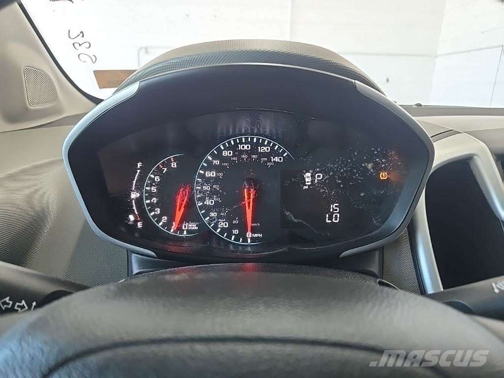 Chevrolet Sonic Легковые автомобили