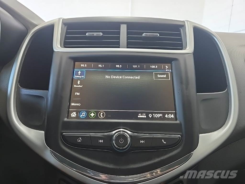 Chevrolet Sonic Легковые автомобили
