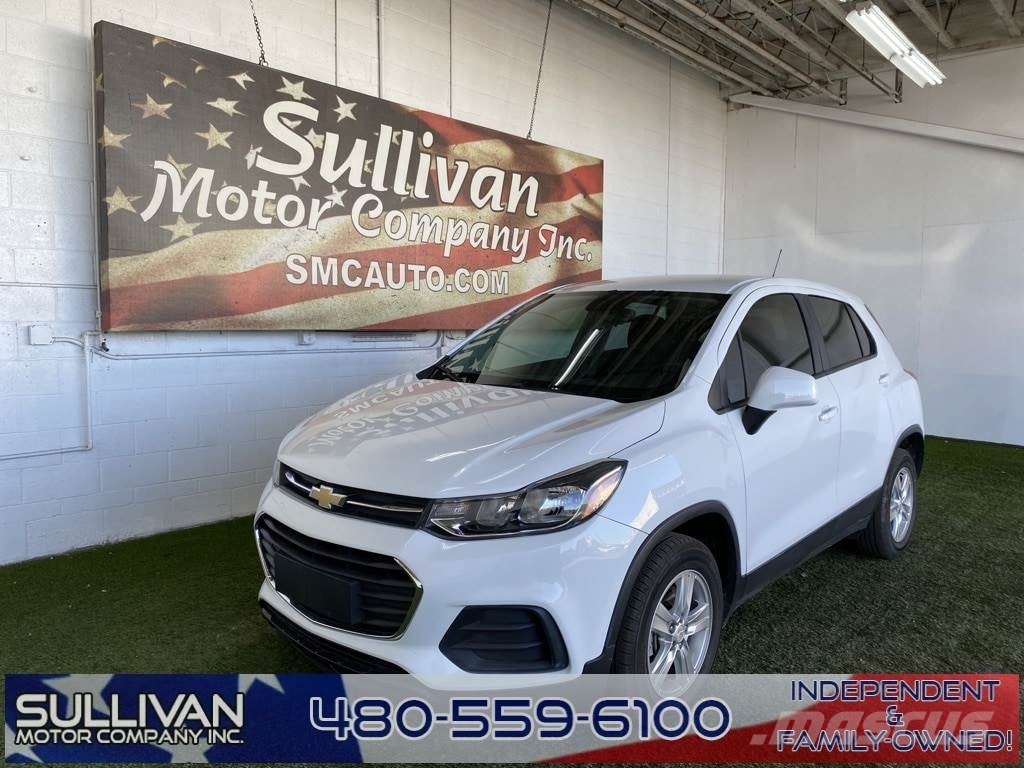 Chevrolet Trax Легковые автомобили