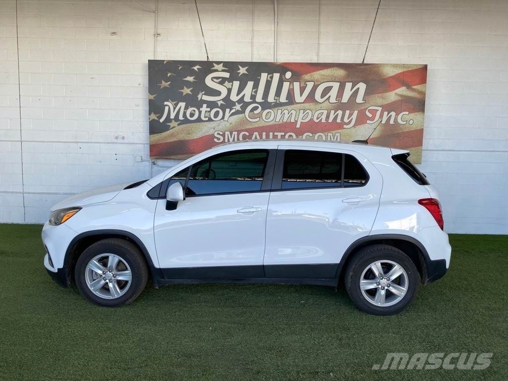 Chevrolet Trax Легковые автомобили