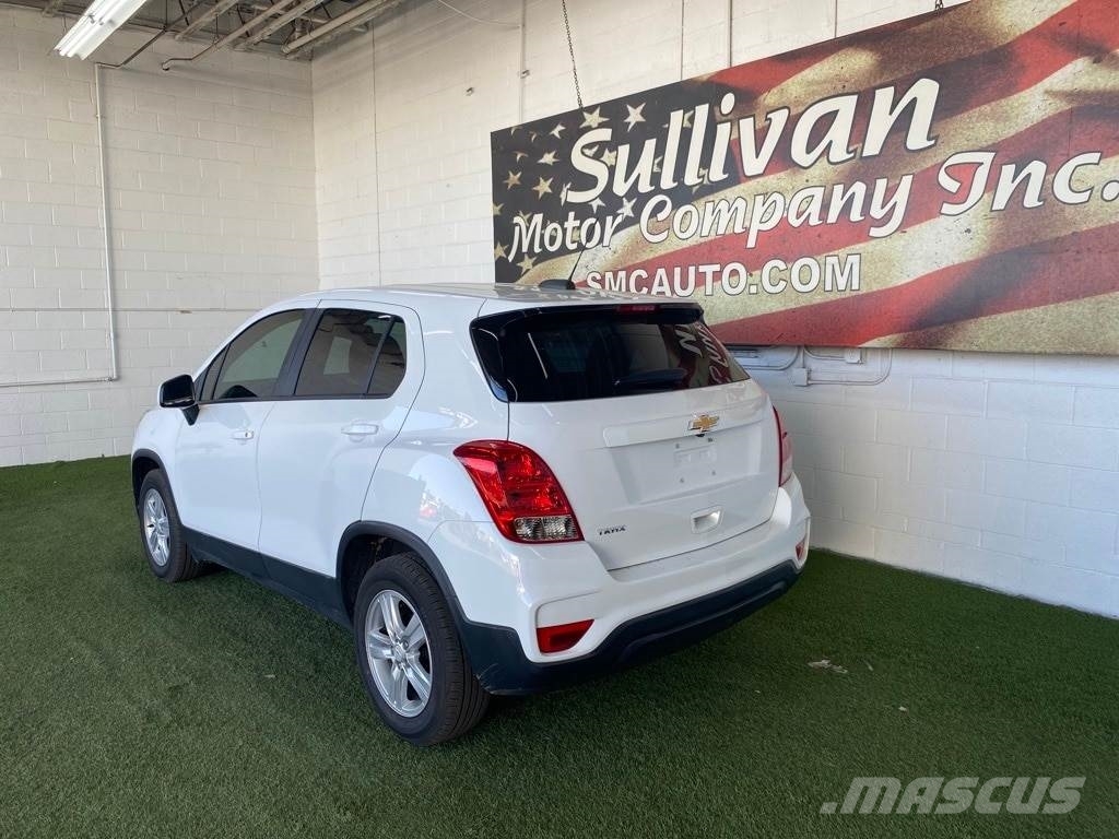 Chevrolet Trax Легковые автомобили