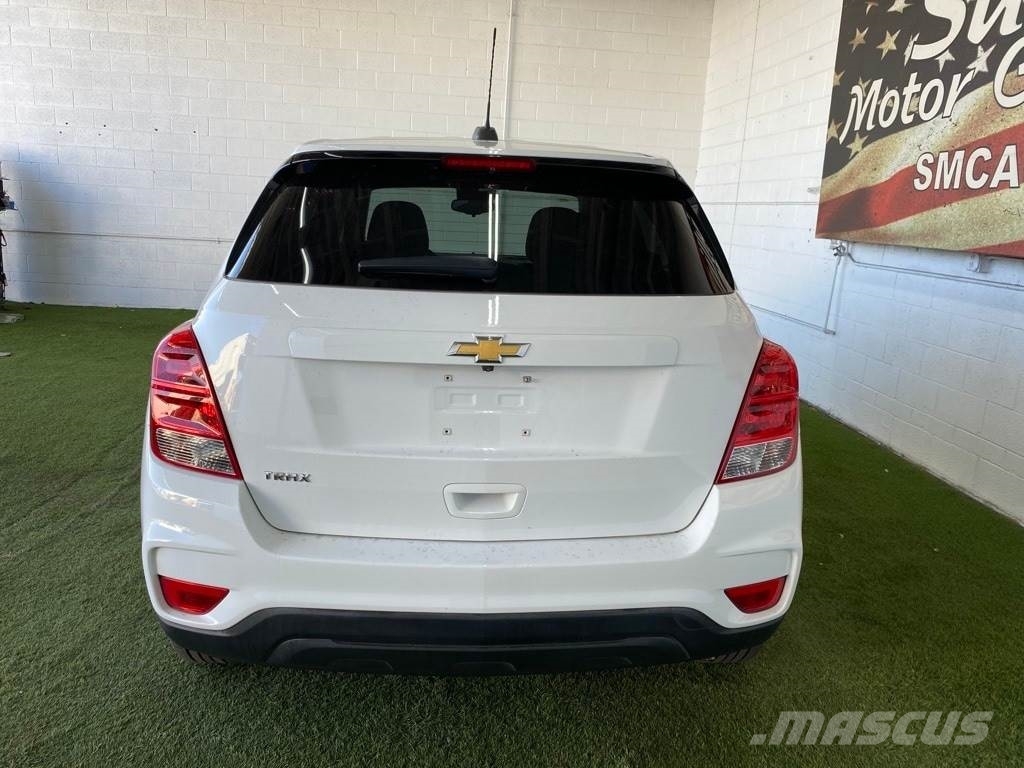 Chevrolet Trax Легковые автомобили