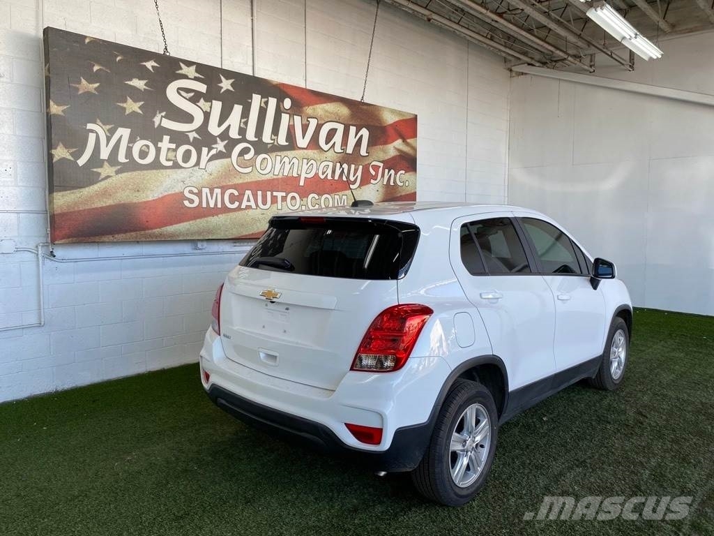 Chevrolet Trax Легковые автомобили