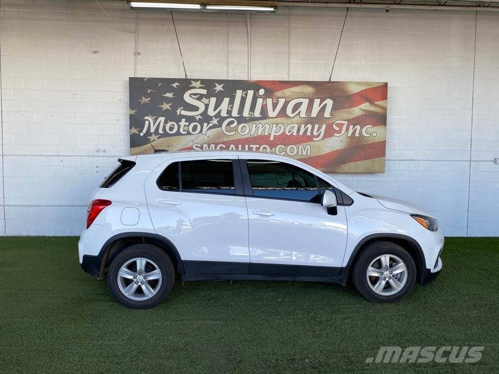 Chevrolet Trax Легковые автомобили